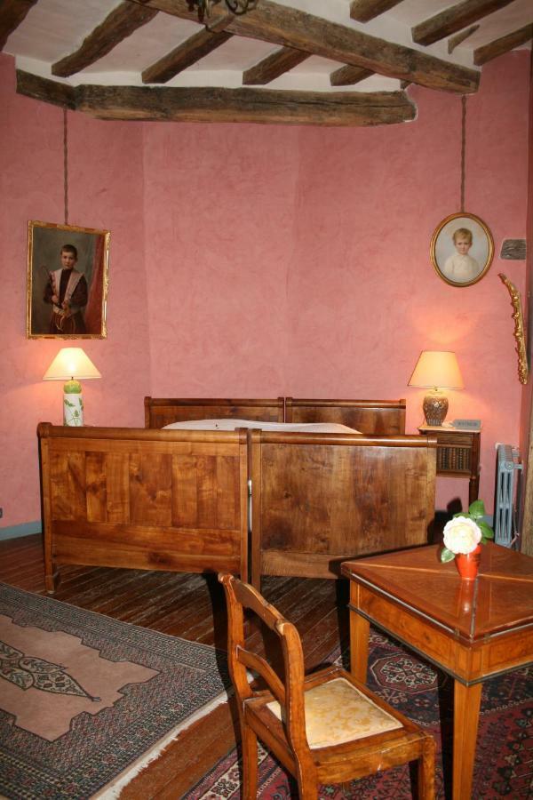 Bed and Breakfast Chateau De La Roche Martel Roiffe Экстерьер фото